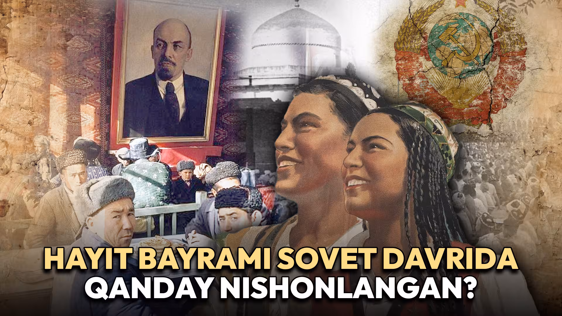 <p><b>Sovet davrida yashirincha nishonlangan bayram: h</b><b>ayitning tarixiga nazar</b></p>