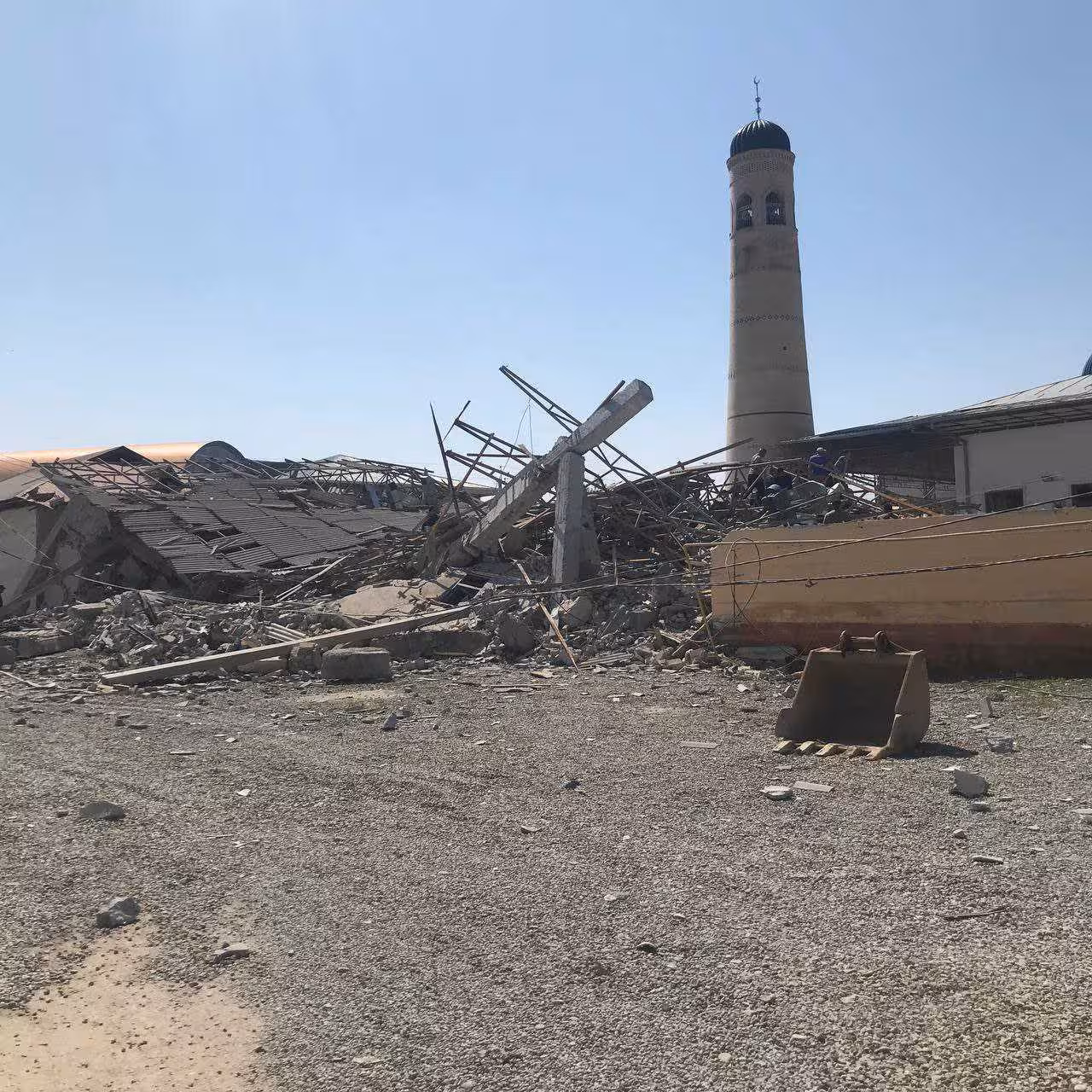 <p><b><strong>Andijonda masjid tahoratxonasidagi portlashda 3 kishi vafot etdi</strong></b></p>
