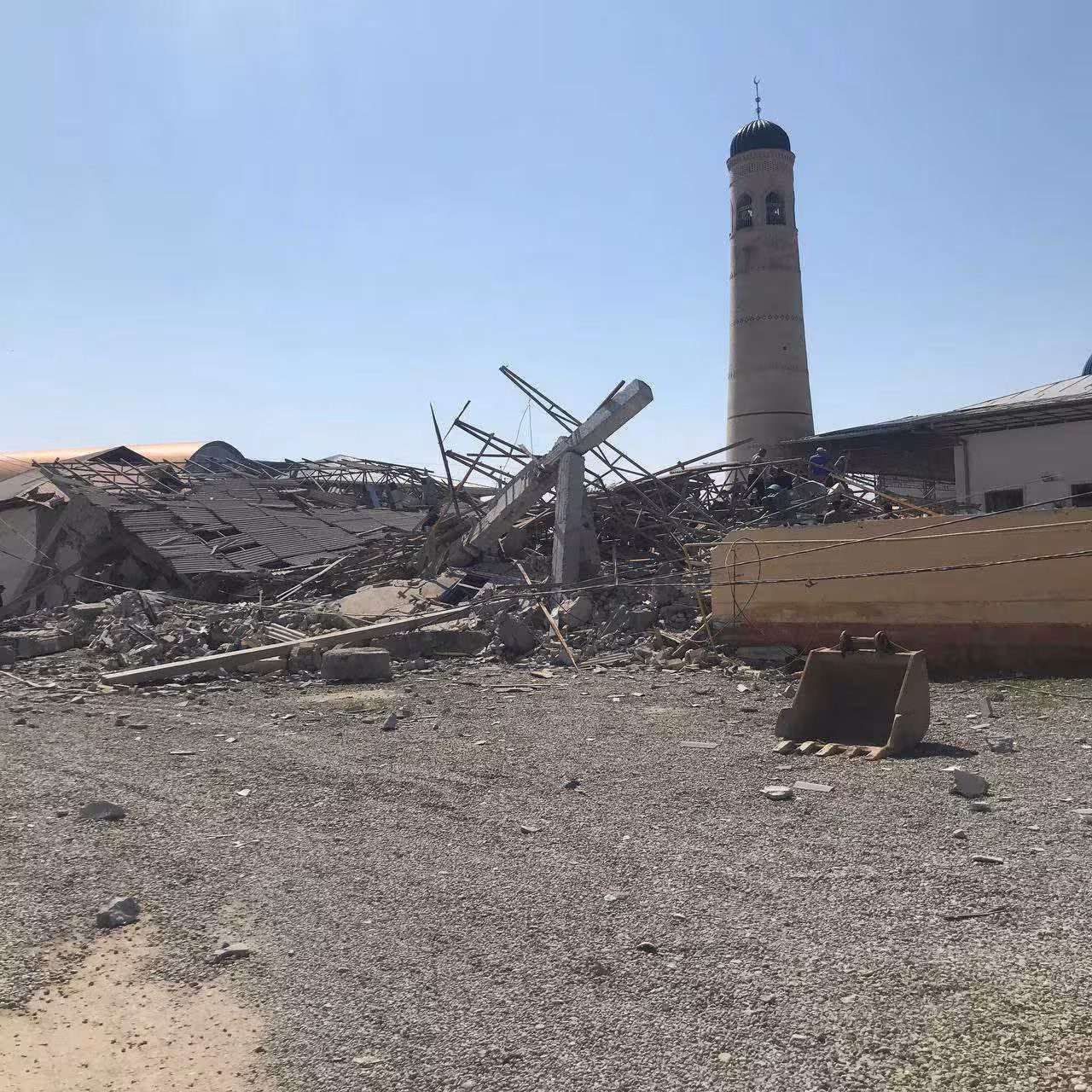 <p><b>Izboskan tumanidagi masjidda yuz bergan portlash yuzasidan jinoyat ishi qo‘zg‘atildi</b></p>