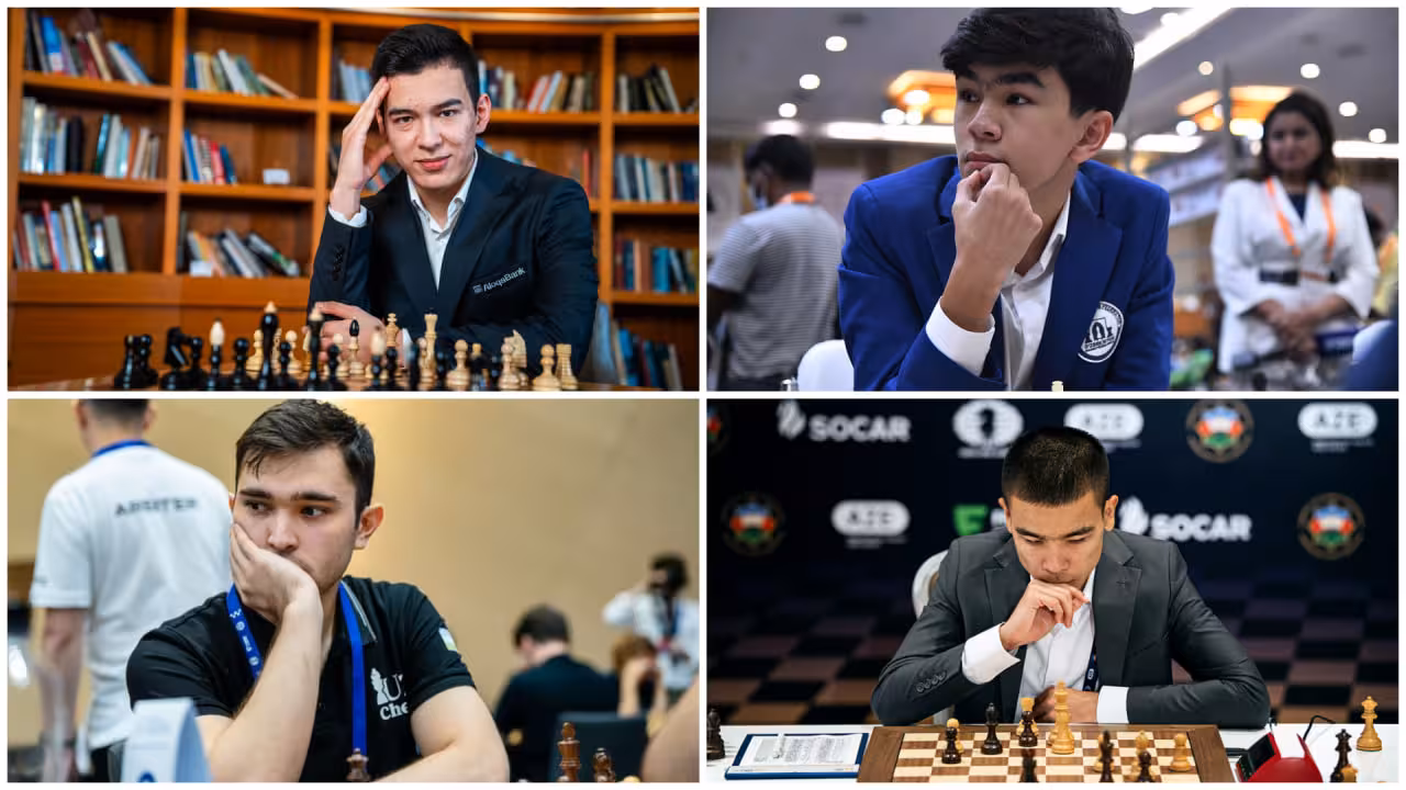 <p><b>FIDE reytingi. Nodirbek Abdusattorov o&lsquo;z o&lsquo;rnida, Shamsiddin Vohidov va Javohir Sindorov pastladi</b></p>