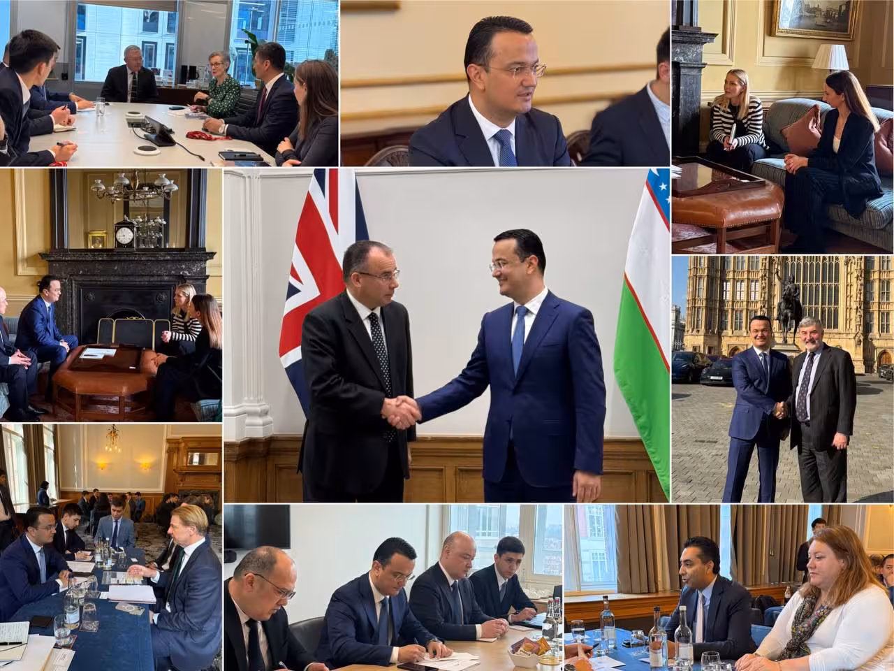 Uzbekistan and UK seal deals to boost economic ties and investment 