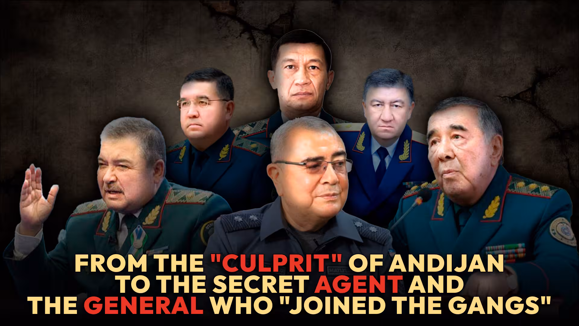 From the "culprit" of Andijan to the secret agent and the general who "joined the gangs": A look back at Uzbekistan’s Ministers of Internal Affairs
