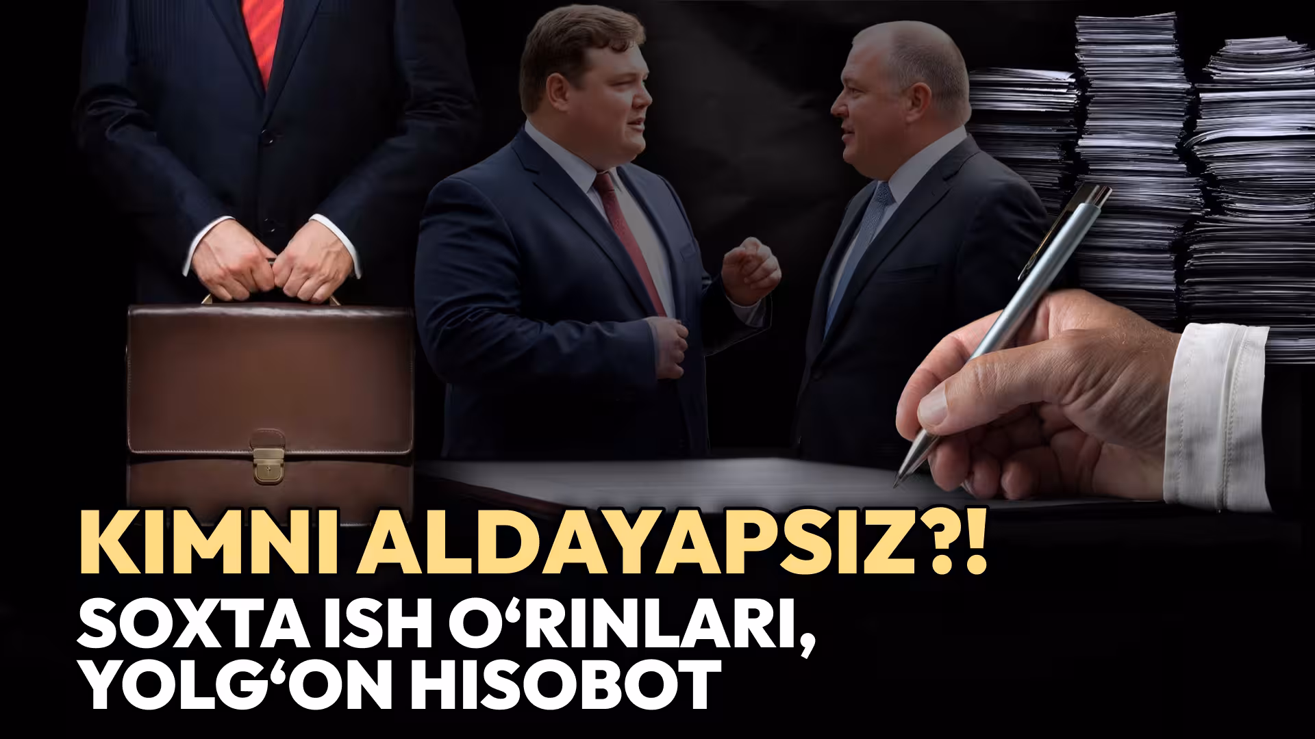 <p><b><strong>Soxta ish o‘rinlari, sizdirilayotgan shaxsiy maʼlumotlar va yolg‘on hisobotlar: Bandlik vazirligi kimni aldamoqchi?</strong></b></p>