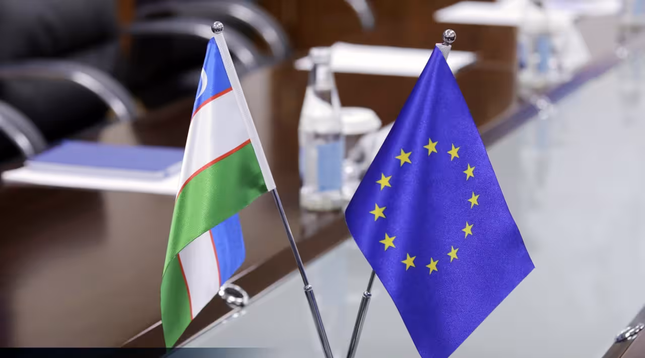 "Central Asia is becoming an important link in global transportation chains," says Uzbekistan&rsquo;s President Mirziyoyev ahead of EU summit