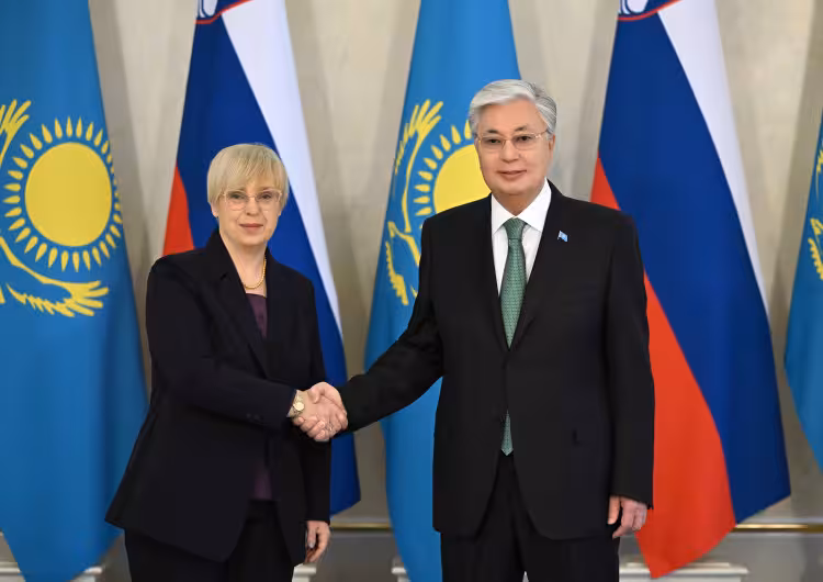 Kazakhstan and Slovenia discuss growing economic cooperation as investment reaches $200mn 