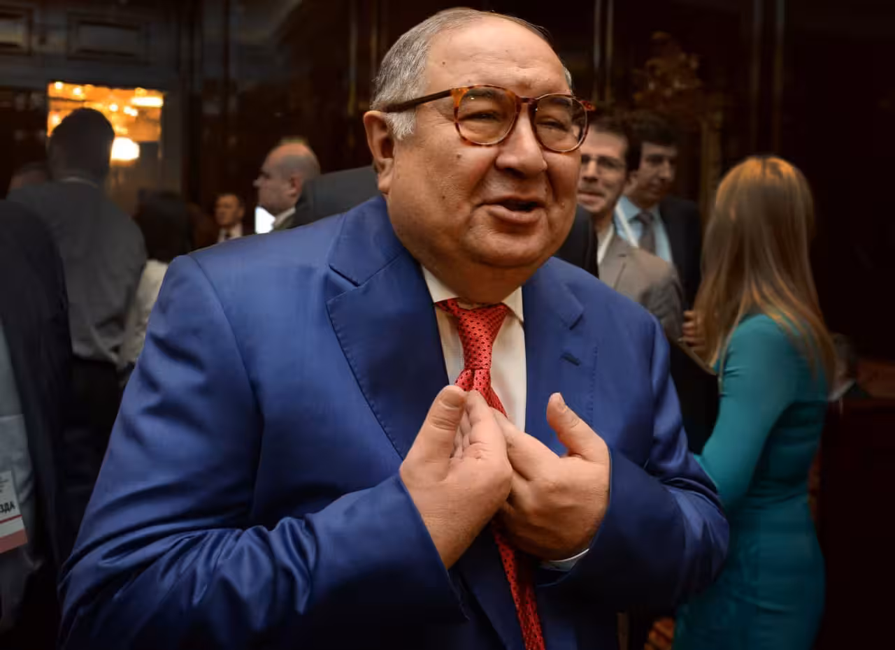 <p>Forbes впервые указал Алишера Усманова в рейтинге миллиардеров как представитель Узбекистана</p>