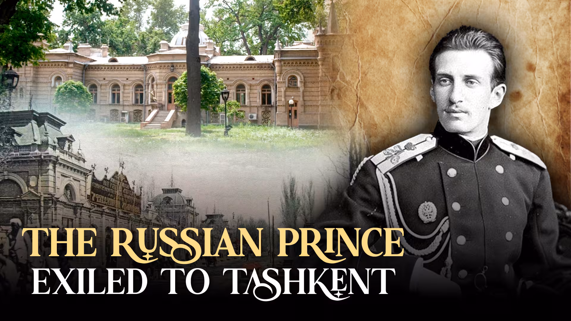 <p>Exiled to Tashkent: The life and legacy of Prince Nicholas Romanov<b>&nbsp;</b></p>