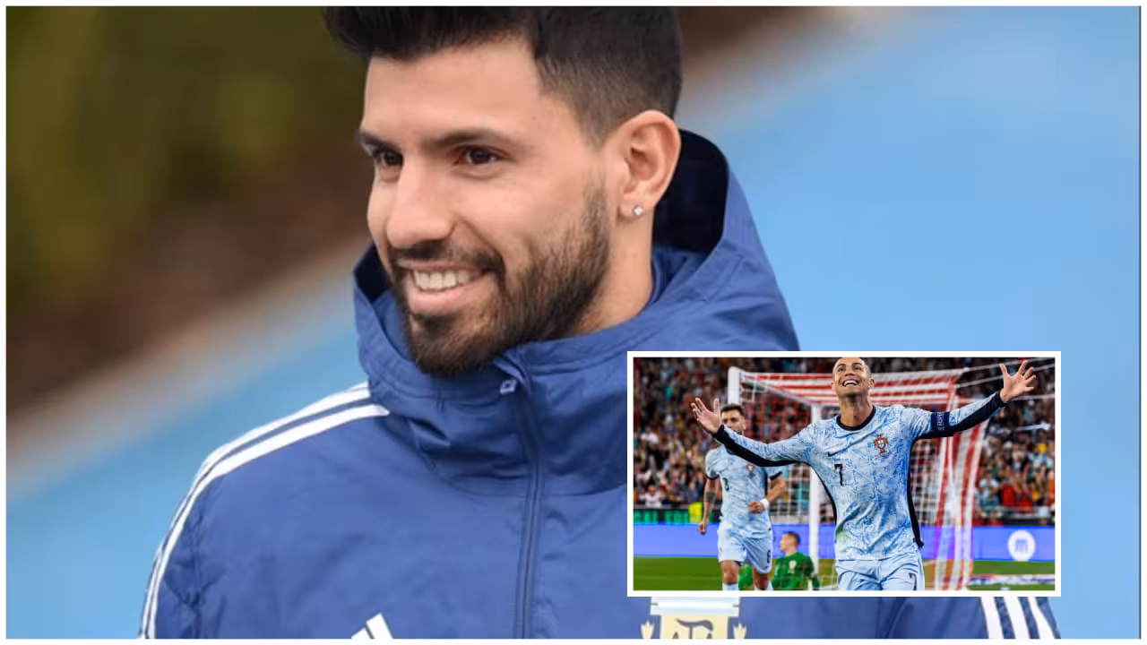 <p><b>Aguero Krishtianu Ronaldudan kuchliroq 4 futbolchi nomini aytdi&nbsp;&nbsp;</b></p>