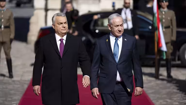 <p><b><strong>Xalqaro jinoyat sudi Vengriyani Netanyaxuni hibsga olishga chaqirdi</strong></b></p>