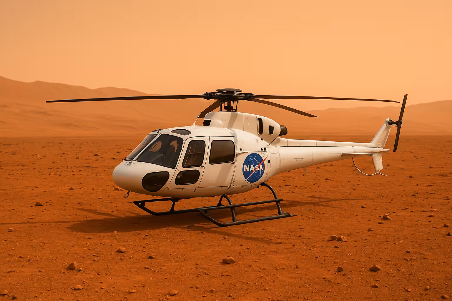 <p><b><strong>NASA Mars yuzasiga vertolyot qo‘ndirmoqchi</strong></b></p>