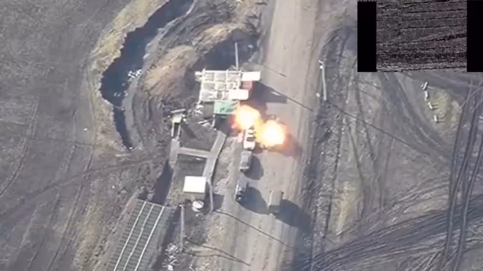 <p><b><strong>Ukraina harbiylari urushda sun&rsquo;iy intellektli nemis dronidan foydalanmoqda (video)</strong></b></p>