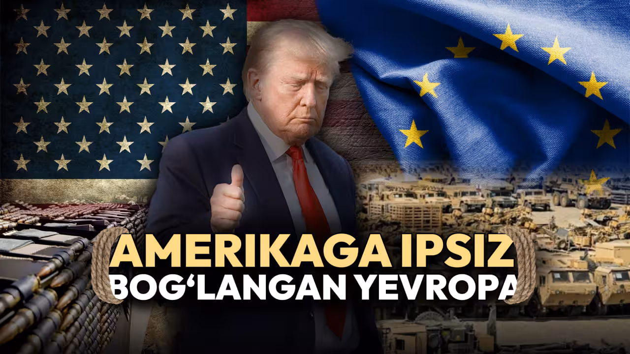 <p><b>Amerikaga ipsiz bog'langan Yevropa: G'arbiy qit'a harbiy tobelikdan chiqib keta oladimi?</b></p>