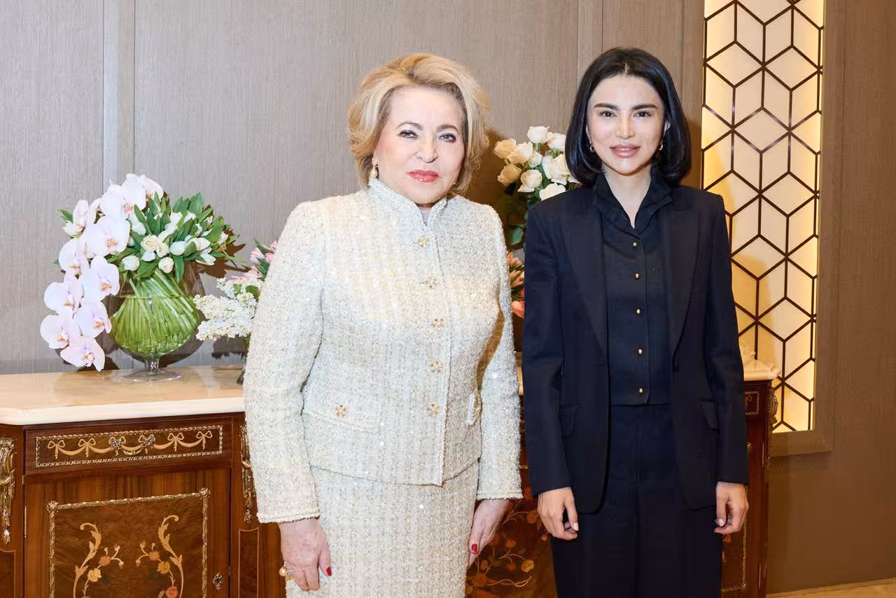 <p><b><strong>Saida Mirziyoyeva Rossiya Federal Majlisi federatsiya kengashi raisi Valentina Matviyenko bilan uchrashdi</strong></b></p>