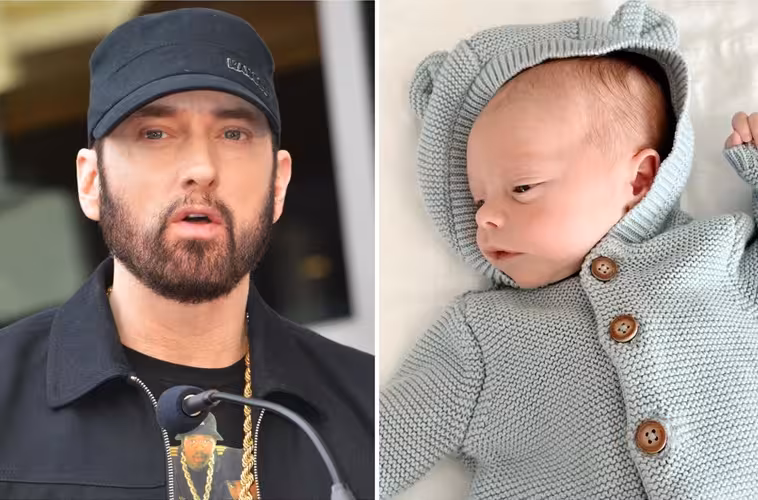 <p><b>Reper Eminem ilk bor nabirali bo‘ldi </b></p>