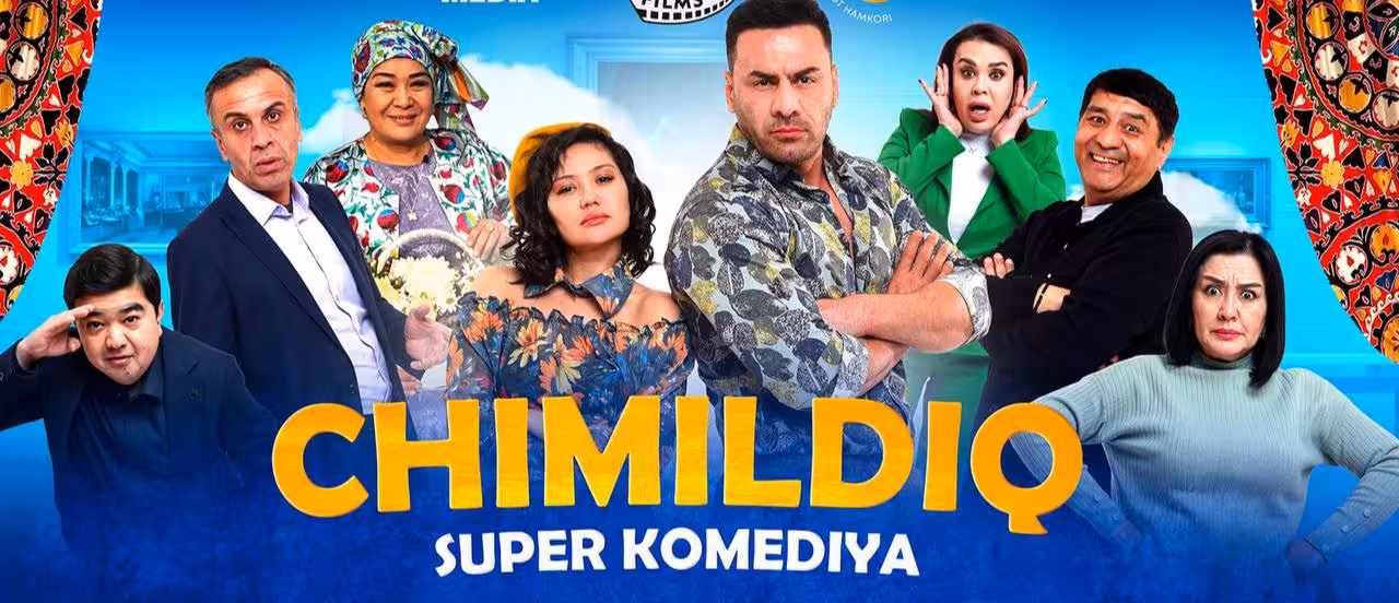 O‘zbek kinoijodkorlarining “Chimildiq” filmi Qozog‘iston va Ozarbayjon kinoteatrlarida namoyish etilmoqda