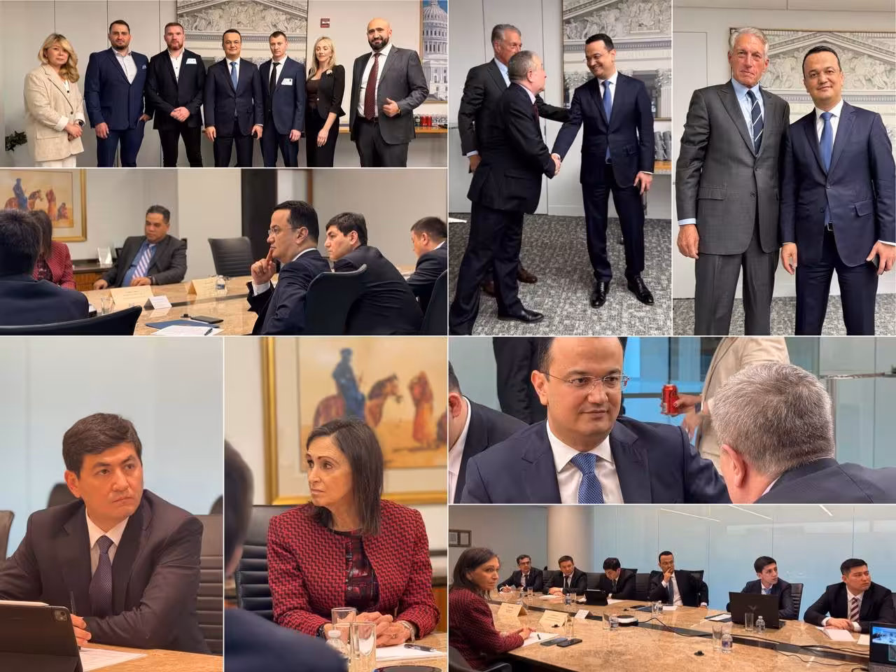 Uzbekistan signs investment deals with U.S. firms on critical minerals and tourism development 
