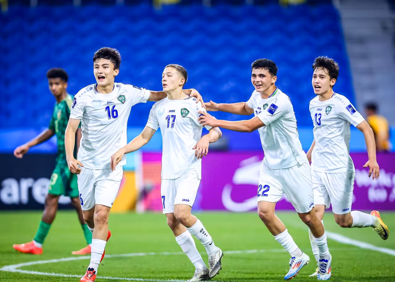 <p><b><strong>U-17 Osiyo chempionati. O&lsquo;zbekiston Saudiya Arabistonini tor-mor etib, guruhda 1-o&lsquo;rinni qo&lsquo;lga kiritdi</strong></b></p>