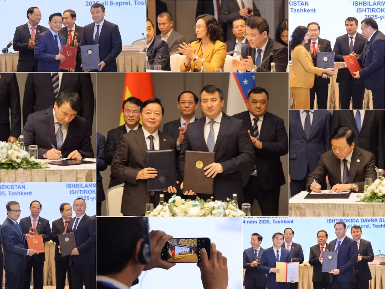 Uzbekistan and Vietnam ink agreements to boost cooperation 