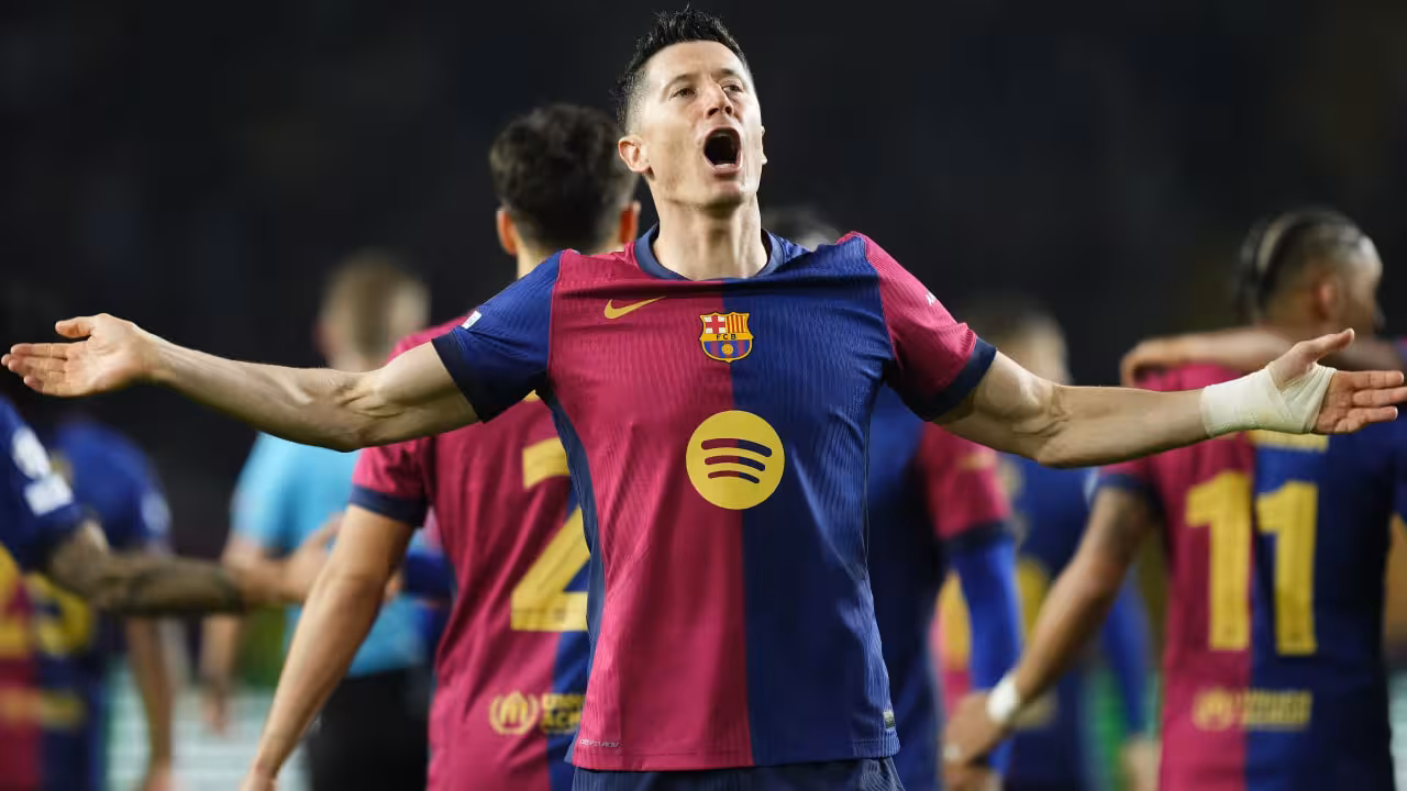 <p><b>Levandovski Yevropa Chempionlar Ligasida o&lsquo;ziga xos natija qayd etdi</b></p>