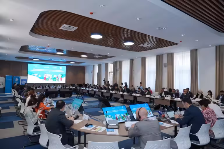 <p>UNICEF, UNDP, Yuksalish Movement, and Swiss Agency launch joint programme for youth and child-friendly governance in Uzbekistan</p>
