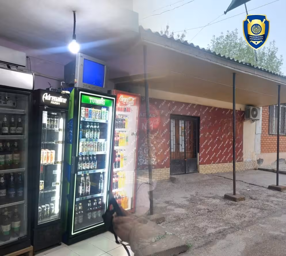 <p><b><strong>Ohangaronda spirtli ichimliklar do&lsquo;konida 316 mln so&lsquo;mlik elektrdan o&lsquo;g&lsquo;rincha foydalanilgani aniqlandi&nbsp;</strong></b></p>
