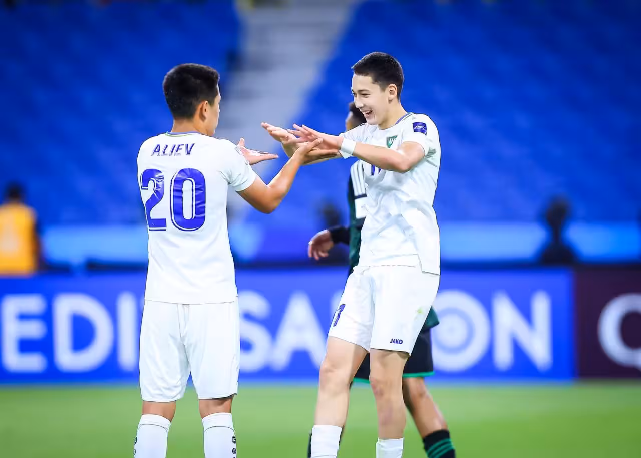 <p>Кубок Азии U-17. Узбекистан обыграл ОАЭ и вышел в полуфинал</p>