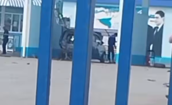 <p><b><strong>Farg&lsquo;onadagi &ldquo;zapravka&rdquo;da Matiz gaz balloni portladi (video)</strong></b></p>