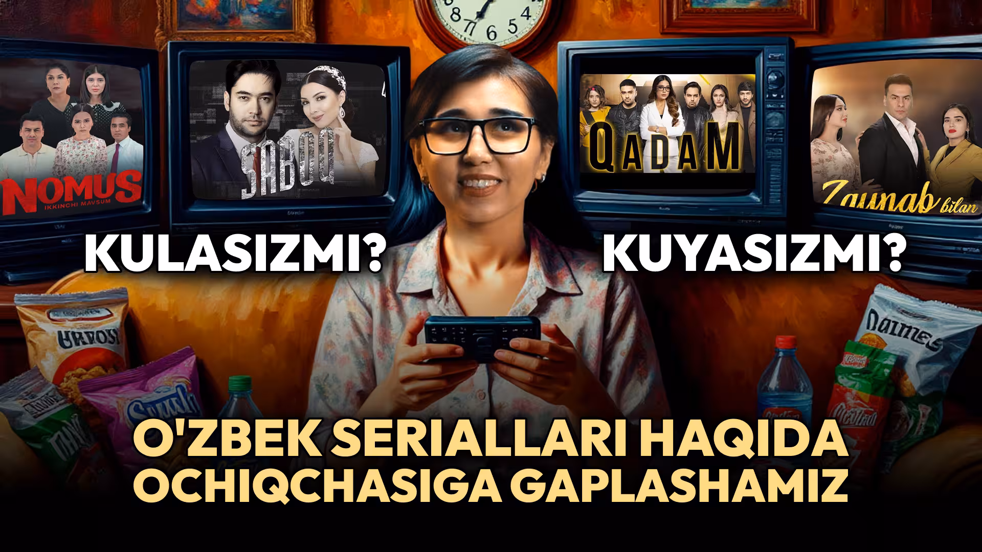 <p><b></b>&ldquo;Seriallarimizga ajratilgan mablag&lsquo; o&lsquo;zgarmas ekan, sifatli kontent kutmang&rdquo; &mdash; fahshni targ&lsquo;ib qilayotgan saviyasiz o&lsquo;zbek seriallari haqida&nbsp;</p>