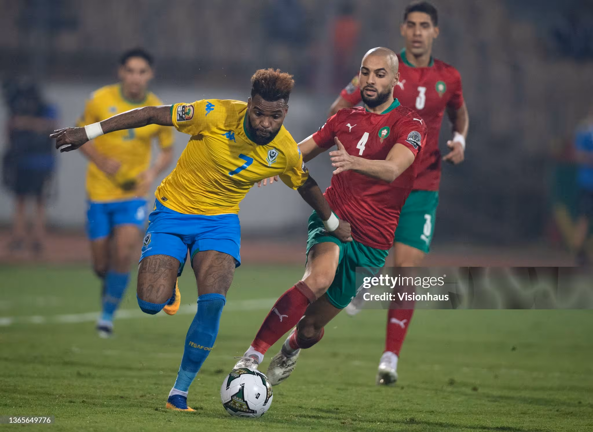 Габон терма жамоаси ҳужумчиси фожиали тарзда вафот этди