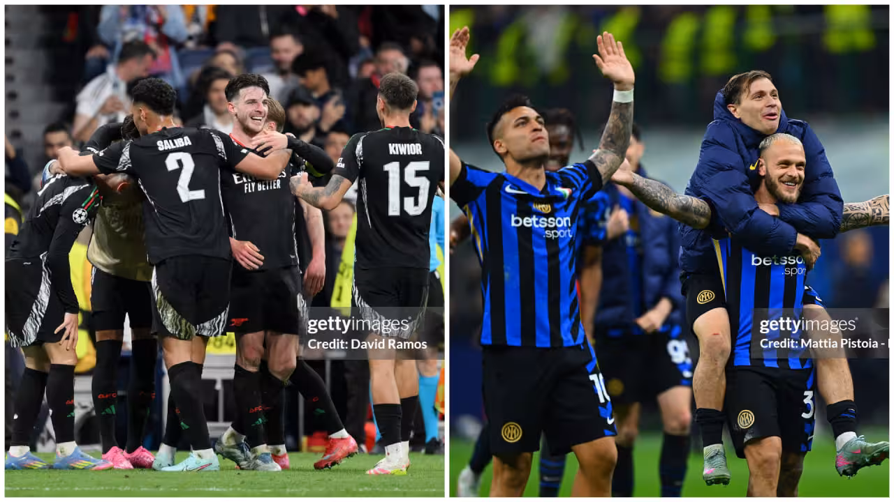 <p><b>YCHL. &ldquo;Arsenal&rdquo;&nbsp; Madridda ham &ldquo;Real&rdquo;dan ustun keldi, &ldquo;Inter&rdquo; &ldquo;Bavariya&rdquo; bilan murosa yo&lsquo;lini tanladi (video)</b></p>