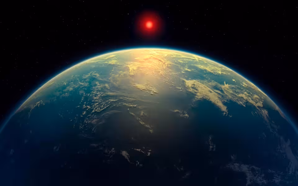 Olimlar Yerdan 124 yorug&lsquo;lik yili uzoqlikdagi sayyorada hayot belgilarini aniqladi&nbsp;