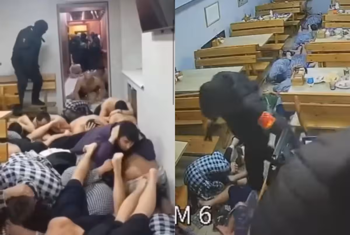Russian Foreign Ministry defends Moscow bathhouse raid, says Kyrgyz detainees treated "within legal boundaries" 