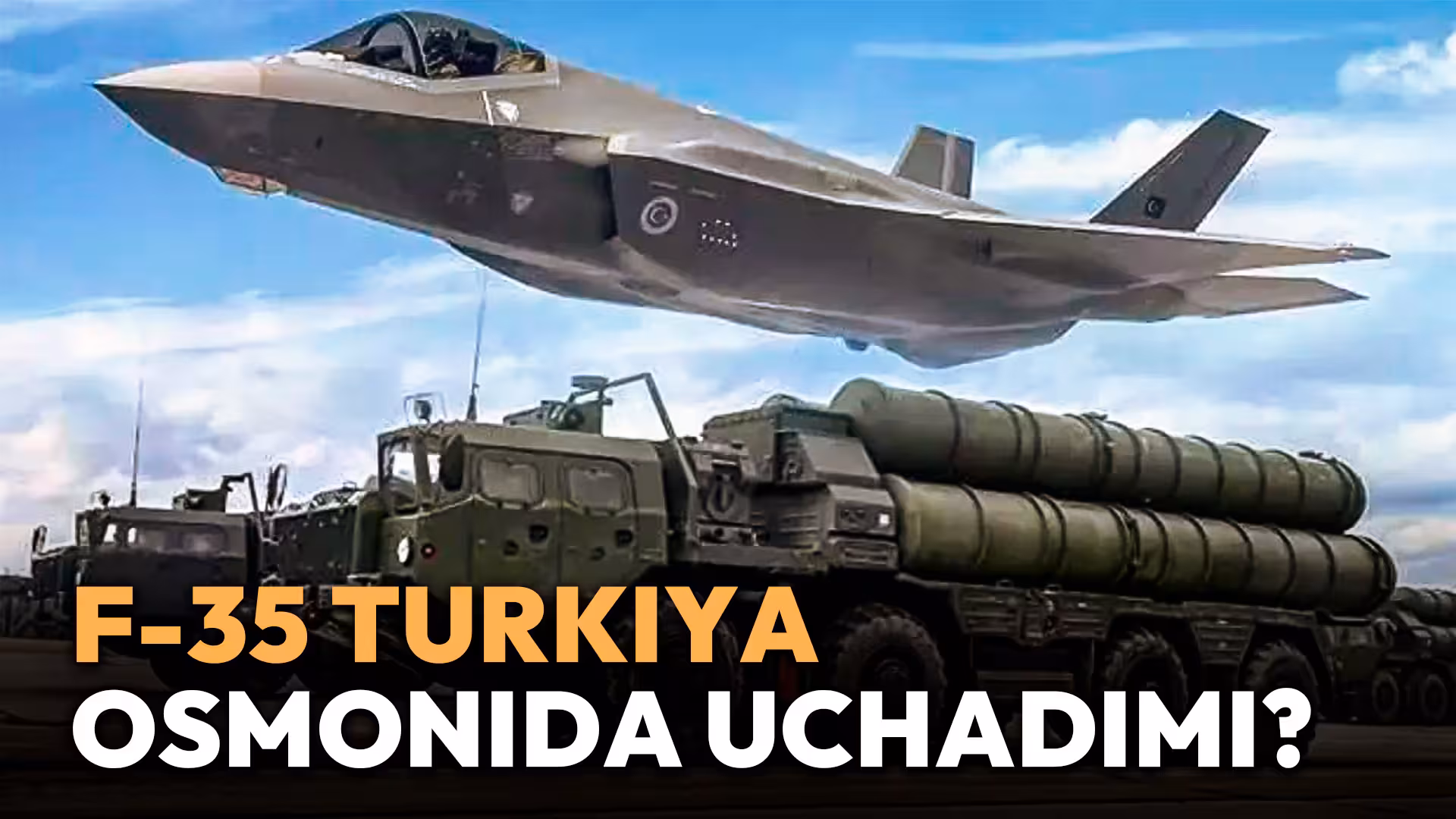 <p><b><strong>Erdo‘g‘on va Tramp F-35 qiruvchi samolyotlari masalasida kelisha oladimi — tahlil</strong></b></p>