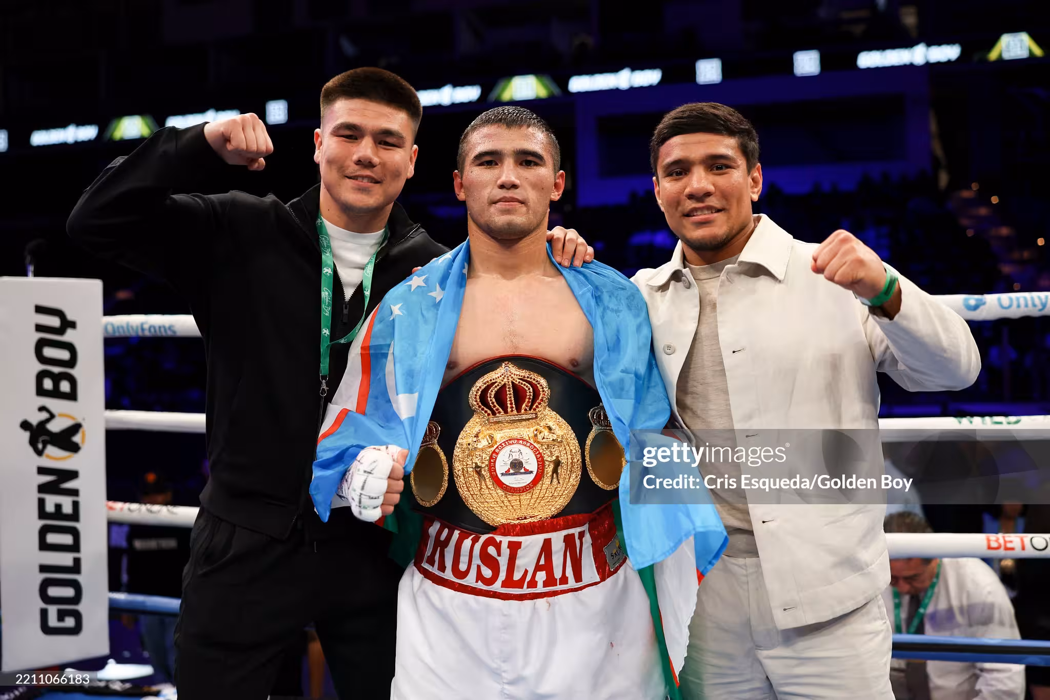 <p><b>Boks. Ruslan Abdullayev professional boksdagi ikkinchi jangini o‘tkazib, chempionlik kamariga ega chiqdi (video)</b></p>