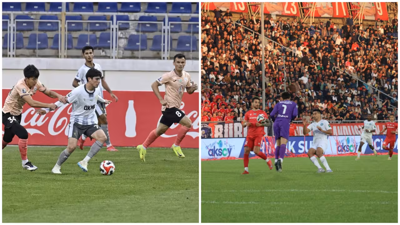 <p><b>Superliga. “Dinamo” safarda </b><b>“Andijon”dan ustun keldi</b><b>, “OKMK” qiyin g‘alabaga erishdi</b></p>