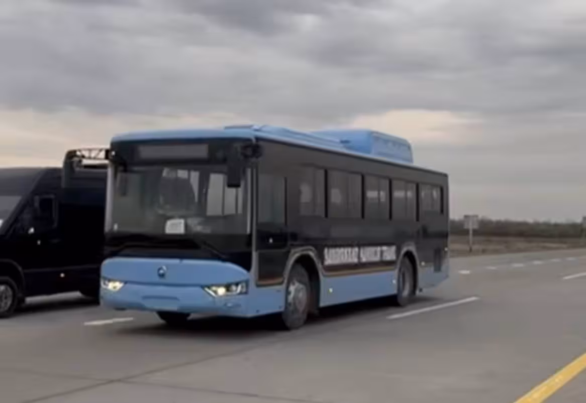 <p><b><strong>Samarqandga 30 ta zamonaviy avtobus olib kelindi</strong></b></p>