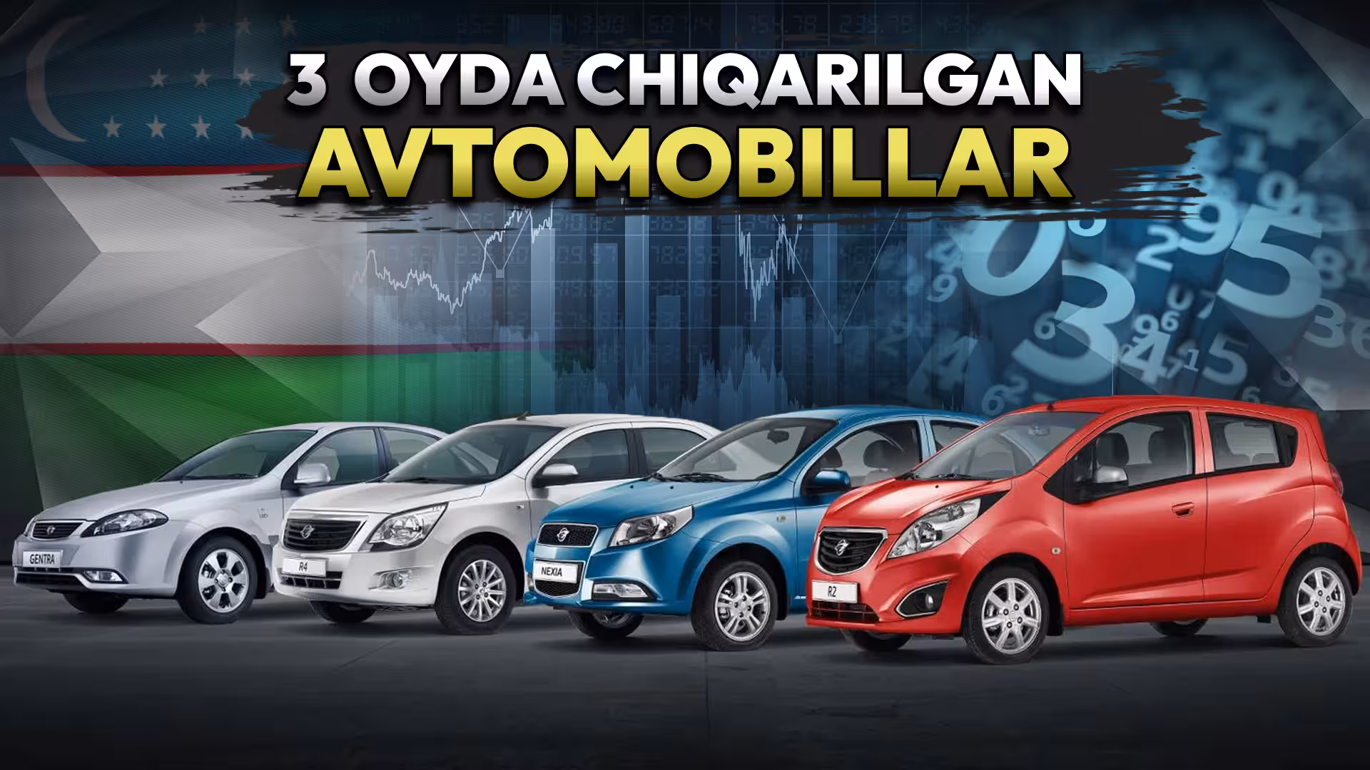 <p><b><strong>Cobalt’dan BYD’gacha: uch oyda qancha avtomobil ishlab chiqarildi? </strong></b></p>