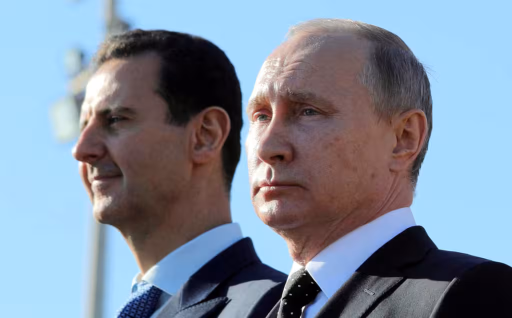 <p><b>Putin Bashar Asadni Suriyaga topshirishdan bosh tortdi </b></p>