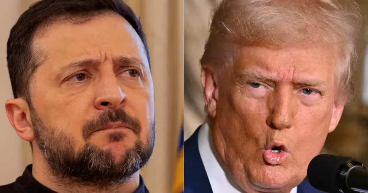 <p><b>Zelenskiy uni tanqid qilgan Trampga javob qaytardi </b></p>