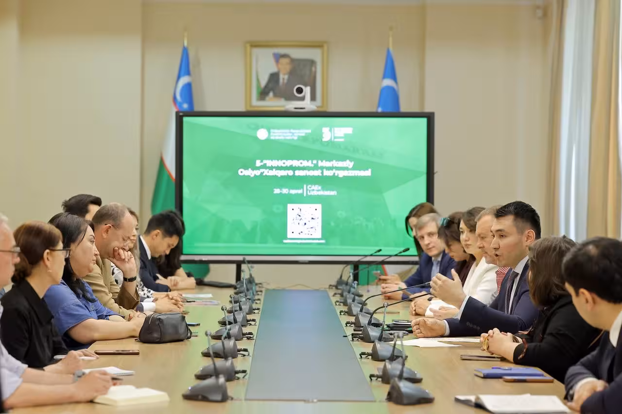 Uzbekistan gears up for fifth anniversary of INNOPROM Central Asia exhibition 