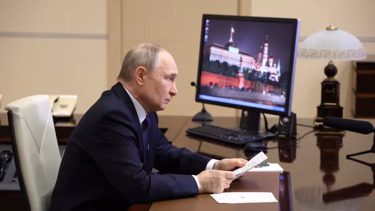 <p><b>Putin Kursk viloyati to‘liq ozod etilganini e’lon qildi. Ukraina buni rad etdi</b></p>