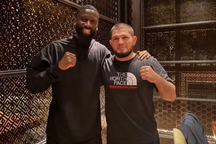 <p><b>Habib Nurmagomedov &ldquo;Real&rdquo; himoyachisi Antonio Ryudigerni qo&lsquo;llab-quvvatladi (foto)</b></p>