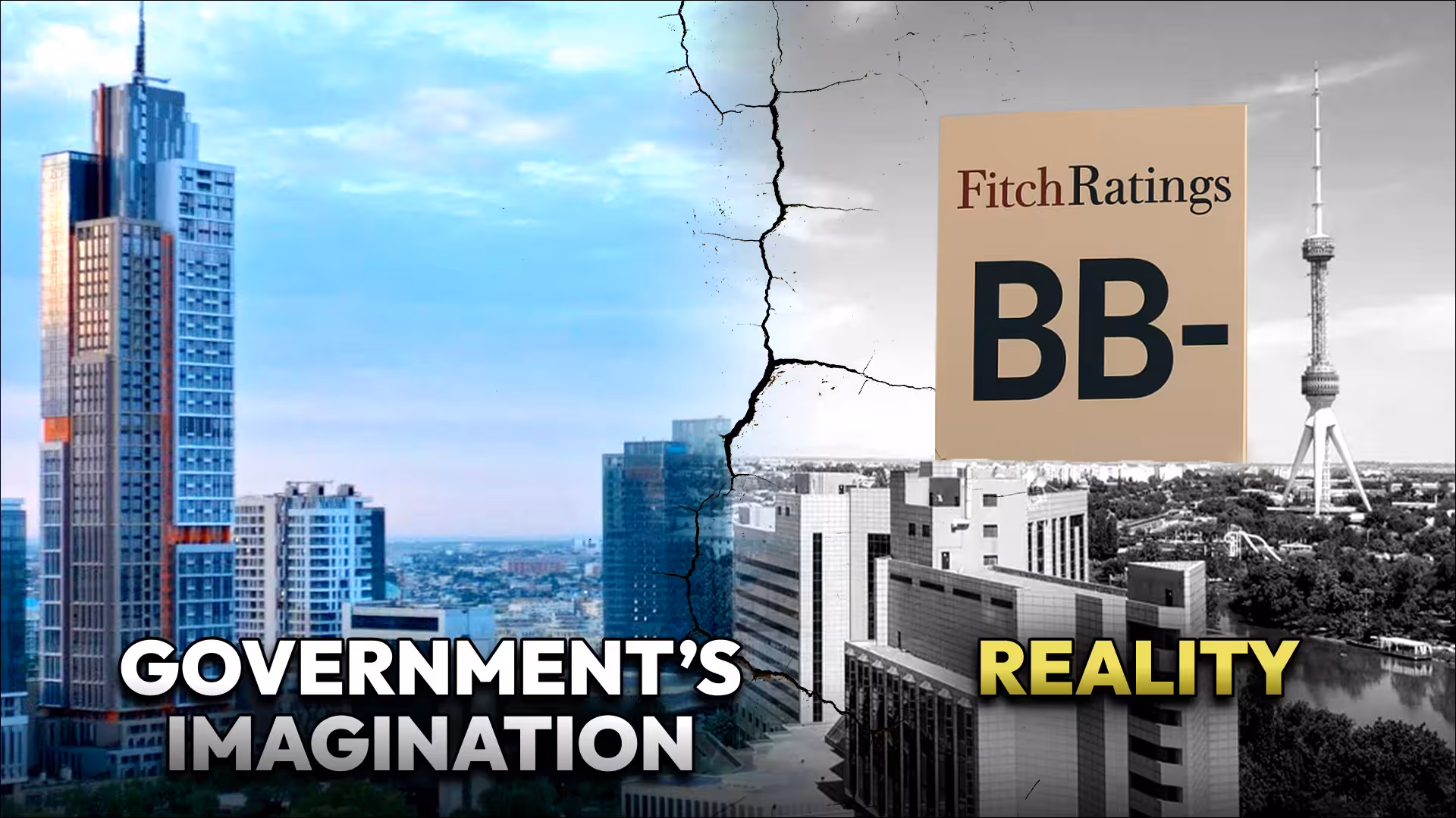 <p>Fitch Ratings assigns Tashkent BB- rating</p>