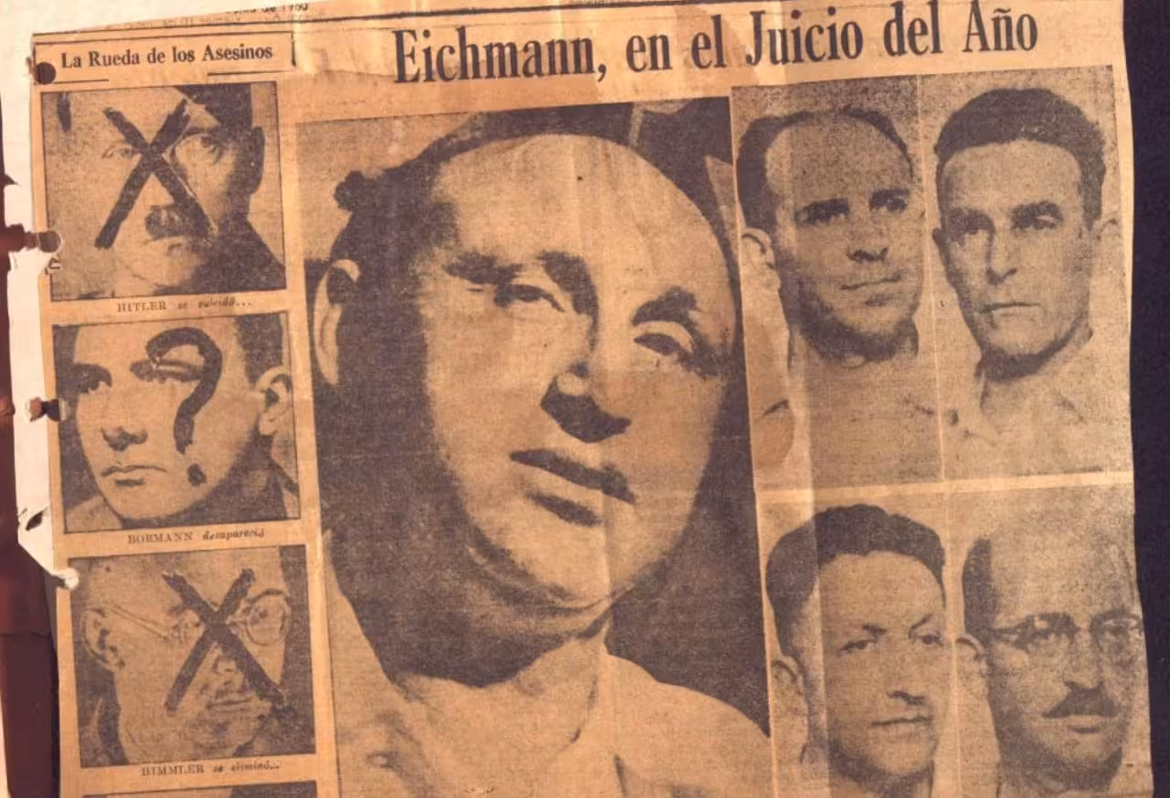 <p><b>Ikkinchi jahon urushidan keyin Argentinaga qochib ketgan natsistlar ma’lumoti ochiqlandi</b></p>
