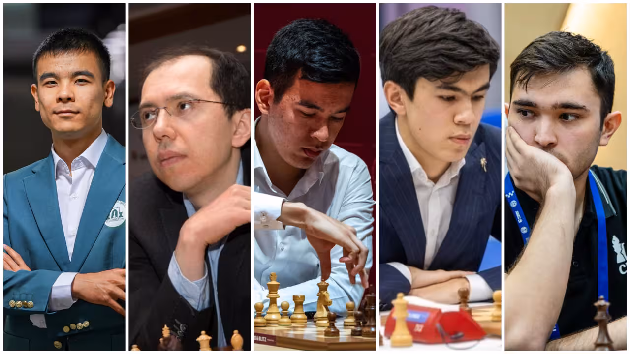 <p><b>FIDE reytingi: Nodirbek Abdusattorov o&lsquo;z o&lsquo;rnida, Javohir Sindorov yana pastladi&nbsp;</b></p>