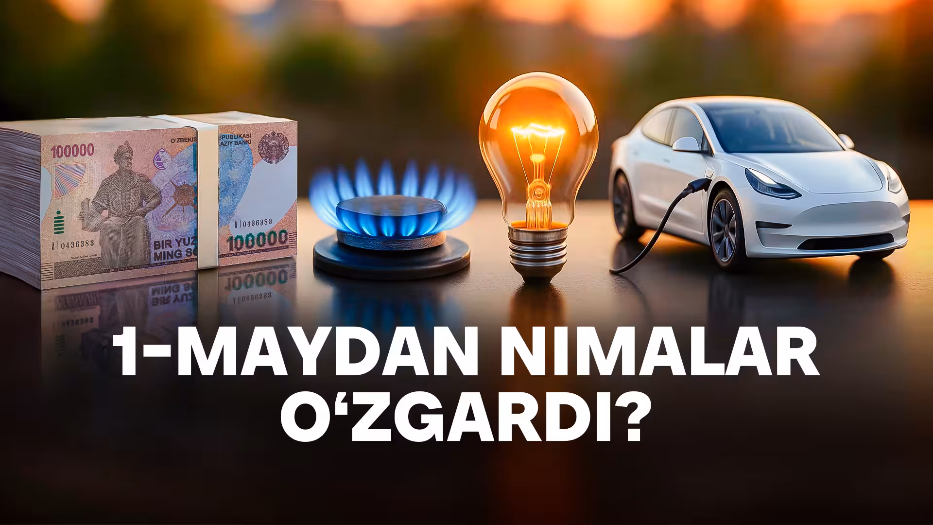 <p><b>O&lsquo;zbekistonda 1-maydan qanday o&lsquo;zgarishlar kuchga kirdi?</b></p>