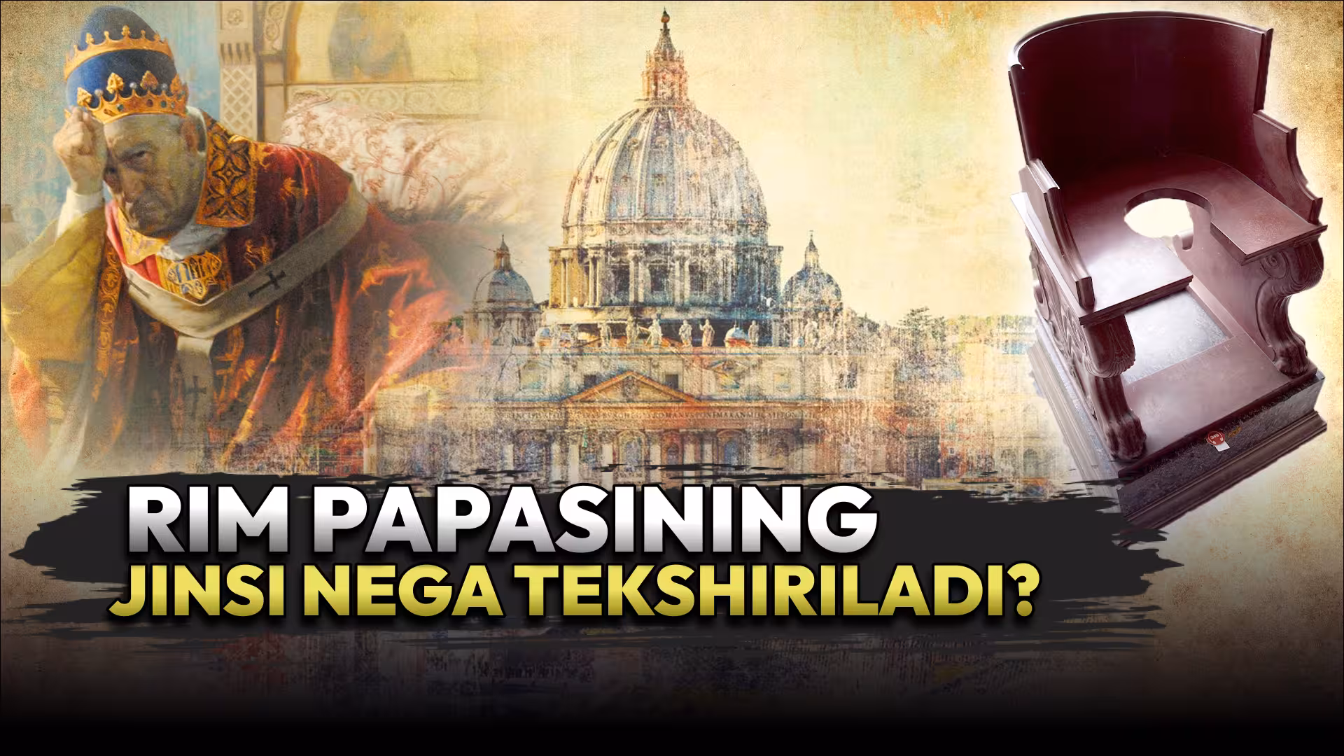 <p><b><strong>Vatikan tarixidagi eng katta sir: Rim papasining jinsi nega tekshiriladi?</strong></b></p>