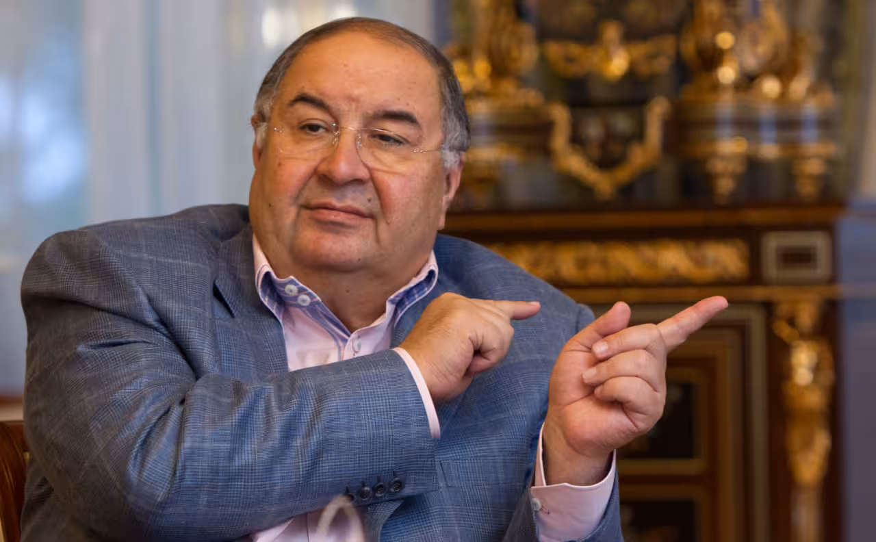 <p><b>Alisher Usmonovning boyligi keskin oshdi</b></p>