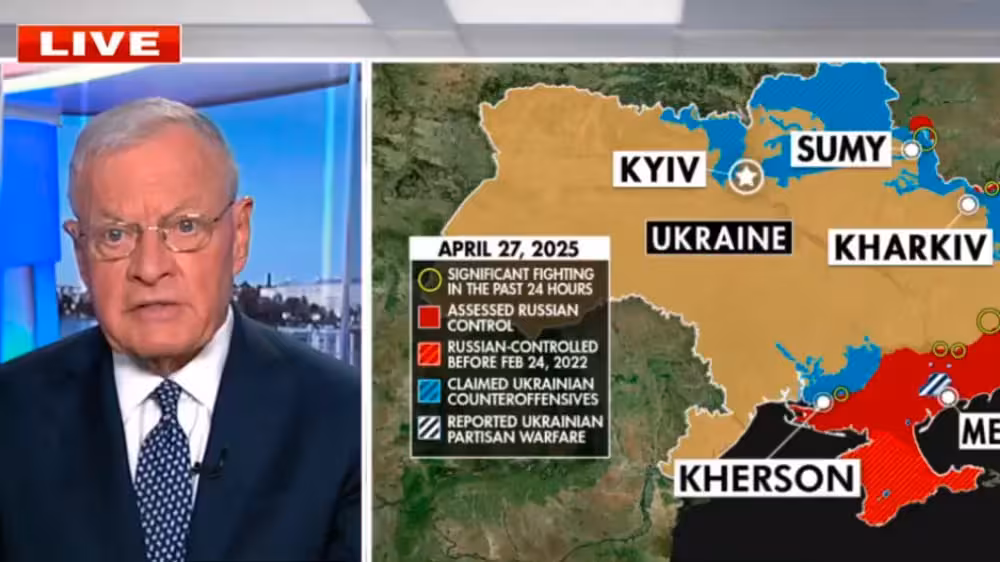 &ldquo;Ukraina hududiy yo&lsquo;qotishlarni tan olishga rozi&rdquo; &mdash; Tramp maslahatchisi&nbsp;