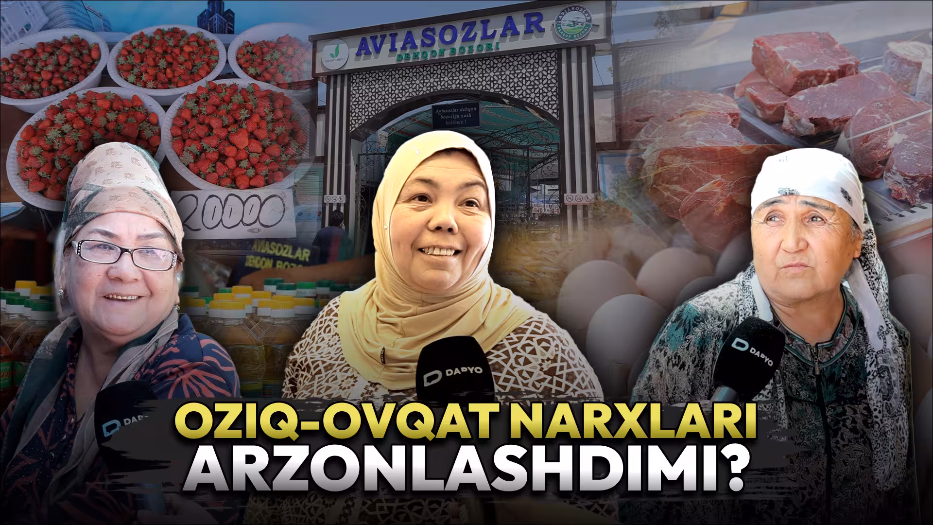<p><b>Bozorda oziq-ovqat narxlari arzonlashgani rostmi? </b></p>